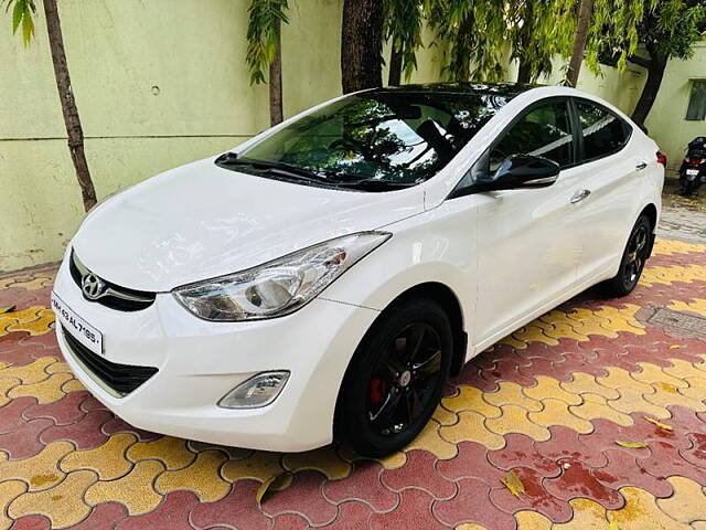 Used Hyundai Elantra [2012-2015] 1.8 SX AT in Pune