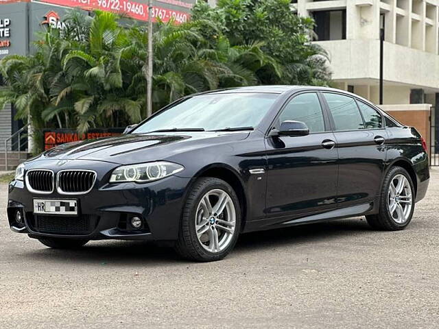 Used BMW 5 Series [2013-2017] 530d M Sport [2013-2017] in Chandigarh