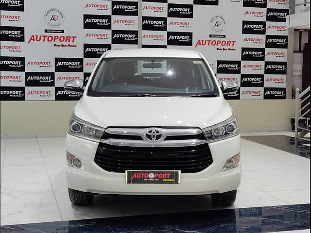 Used 2017 Toyota Innova Crysta in Bangalore