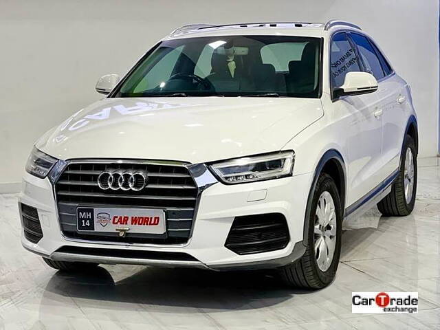 Used Audi Q3 [2012-2015] 2.0 TDI quattro Premium Plus in Pune