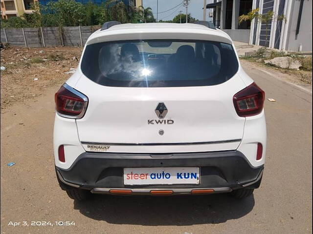Used Renault Kwid [2015-2019] CLIMBER 1.0 AMT [2017-2019] in Tiruchirappalli