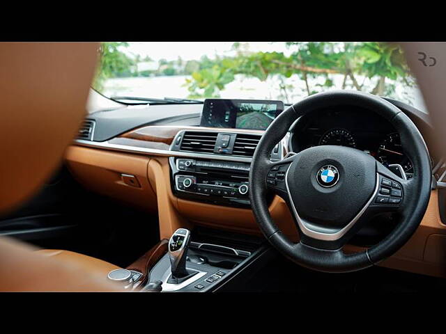 Used BMW 3 Series [2016-2019] 320d Luxury Line in Kochi