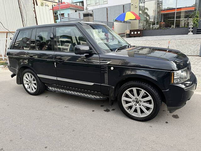 Used Land Rover Range Rover [2010-2012] 4.4 V8 SE Diesel in Hyderabad