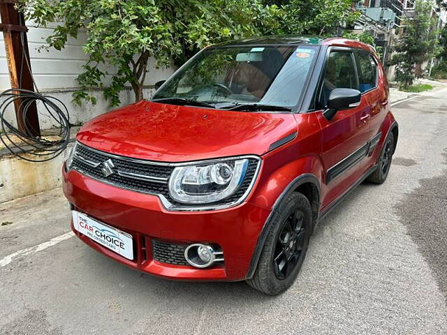 Used Maruti Suzuki Ignis [2017-2019] Zeta 1.3 Diesel [2017-2018] in Hyderabad