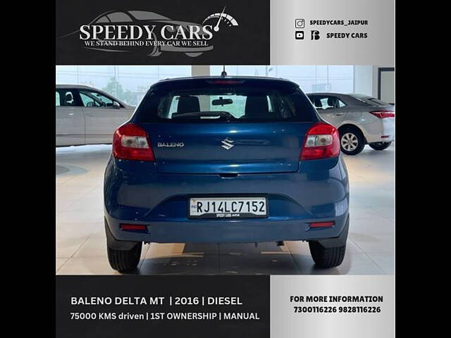 Used Maruti Suzuki Baleno [2015-2019] Delta 1.3 in Jaipur