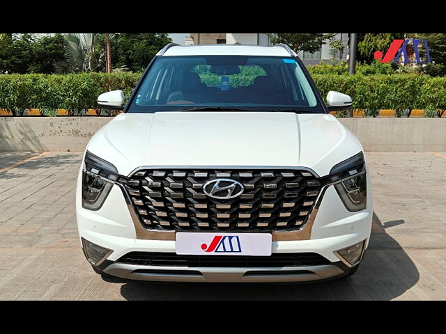 Used Hyundai Alcazar [2021-2023] Signature (O) 6 STR 2.0 Petrol AT in Ahmedabad