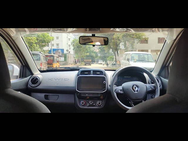 Used Renault Kwid [2022-2023] CLIMBER (O) 1.0 Dual Tone in Hyderabad