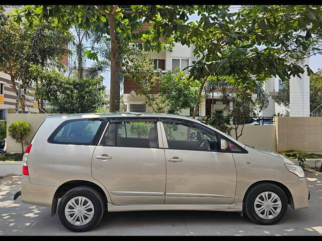 Used Toyota Innova [2015-2016] 2.5 G BS IV 8 STR in Hyderabad