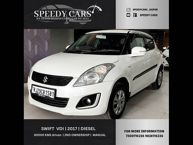 Used Maruti Suzuki Swift [2014-2018] VDi in Jaipur