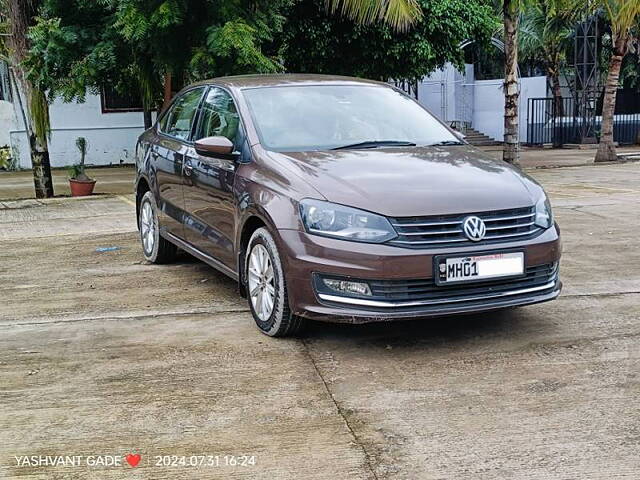 Used Volkswagen Vento [2015-2019] Highline Petrol AT [2015-2016] in Pune