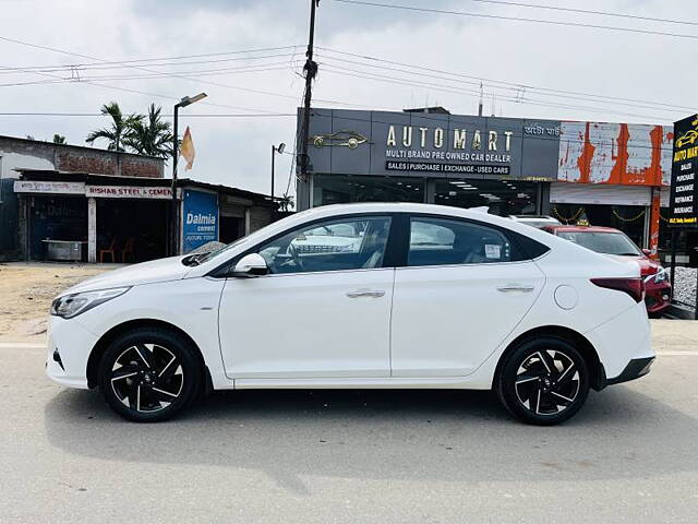 Used Hyundai Verna [2020-2023] SX (O) 1.5 VTVT IVT in Guwahati