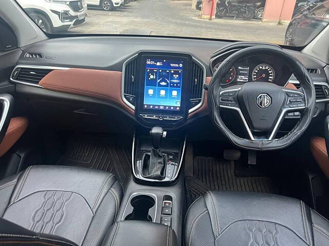 Used MG Hector Plus [2020-2023] Smart 1.5 Petrol Turbo CVT 6-STR in Kolkata