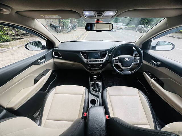 Used Hyundai Verna [2020-2023] SX (O) 1.5 CRDi AT in Chandigarh