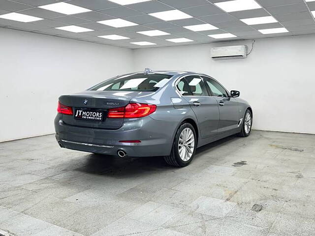 Used BMW 5 Series [2017-2021] 520d Luxury Line [2017-2019] in Pune