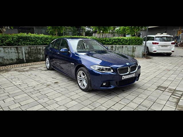 Used BMW 5 Series [2013-2017] 520d M Sport in Mumbai