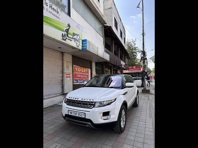 Used Land Rover Range Rover Evoque [2011-2014] Prestige SD4 in Nagpur