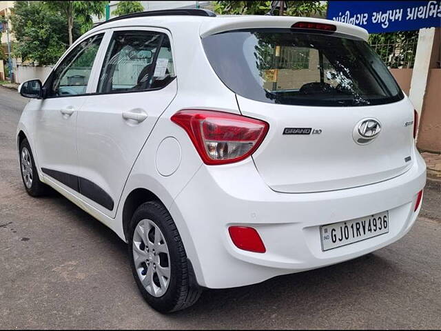 Used Hyundai Grand i10 [2013-2017] Sportz 1.2 Kappa VTVT [2013-2016] in Ahmedabad