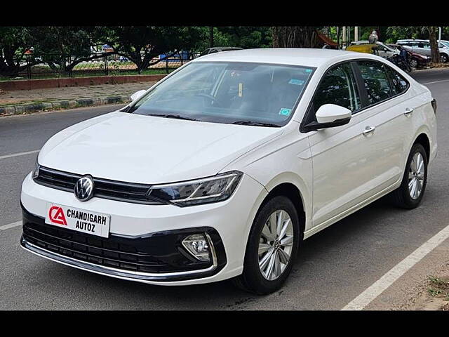 Used Volkswagen Virtus [2022-2023] Highline 1.0 TSI AT in Chandigarh