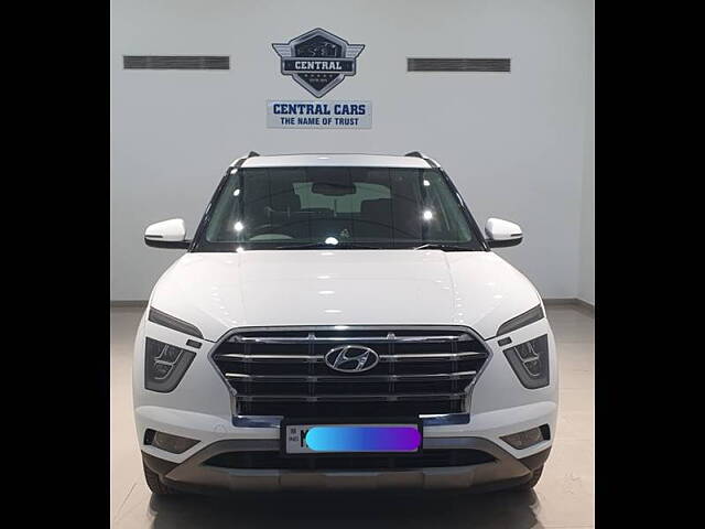 Used 2021 Hyundai Creta in Kolhapur