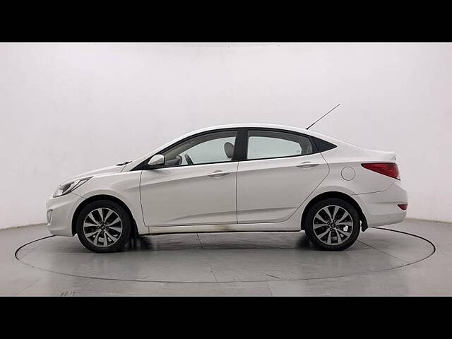 Used Hyundai Verna [2011-2015] Fluidic 1.6 VTVT SX in Navi Mumbai