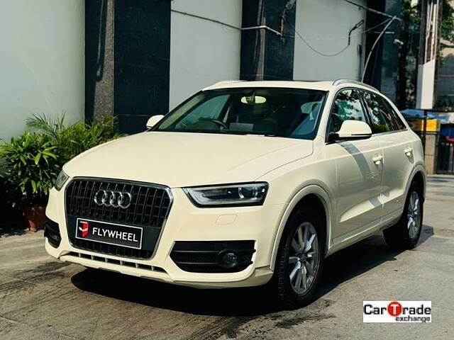 Used Audi Q3 [2012-2015] 2.0 TDI quattro Premium in Kolkata