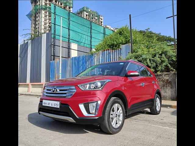 Used Hyundai Creta [2017-2018] SX Plus 1.6  Petrol in Mumbai