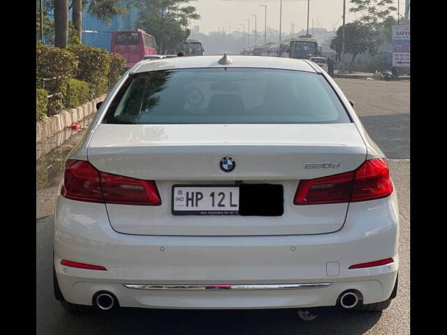 Used BMW 5 Series [2013-2017] 520i Luxury Line in Delhi