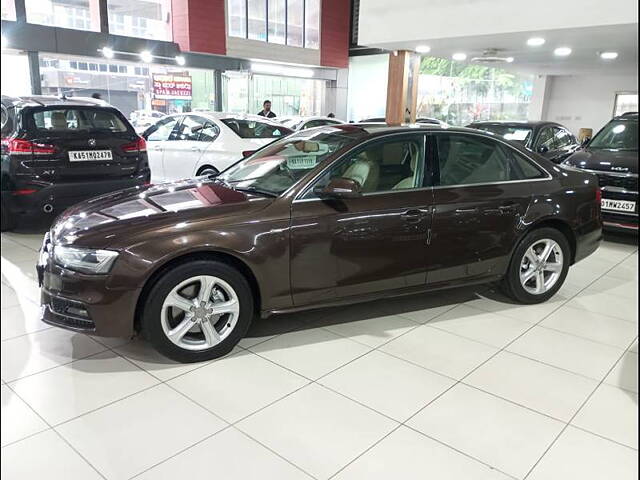 Used Audi A4 [2008-2013] 2.0 TDI (143 bhp) in Bangalore