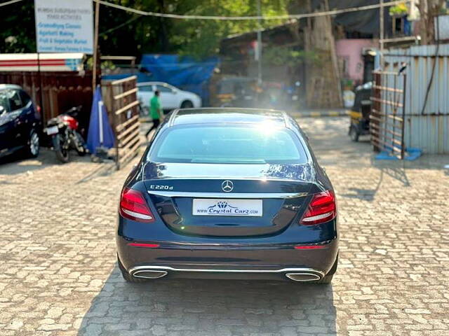 Used Mercedes-Benz E-Class [2017-2021] E 220d Exclusive in Mumbai