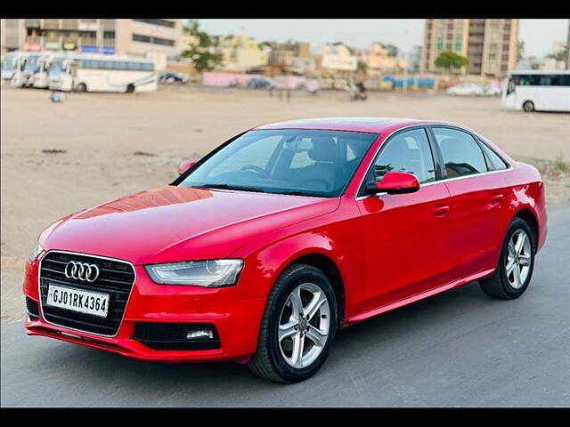 Used Audi A4 [2013-2016] 2.0 TDI (177bhp) Premium in Ahmedabad