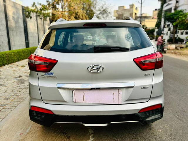 Used Hyundai Creta [2018-2019] SX 1.6 AT Petrol in Jaipur