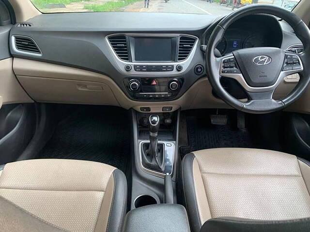 Used Hyundai Verna [2011-2015] Fluidic 1.6 VTVT SX Opt AT in Delhi