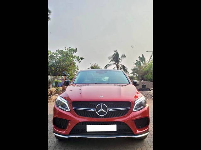 Used 2016 Mercedes-Benz GLE Coupe in Mumbai