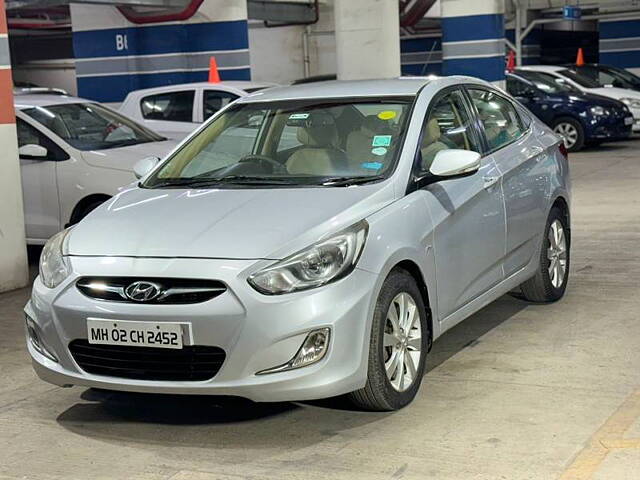 Used Hyundai Verna [2011-2015] Fluidic 1.6 VTVT SX in Mumbai