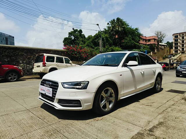 Used Audi A4 [2008-2013] 2.0 TDI Sline in Mumbai