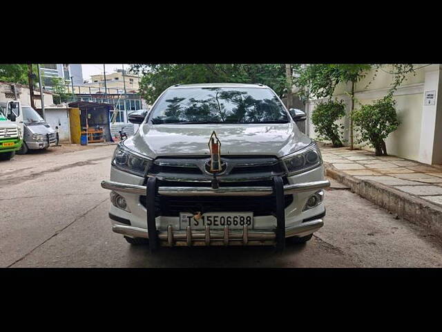 Used 2017 Toyota Innova Crysta in Hyderabad