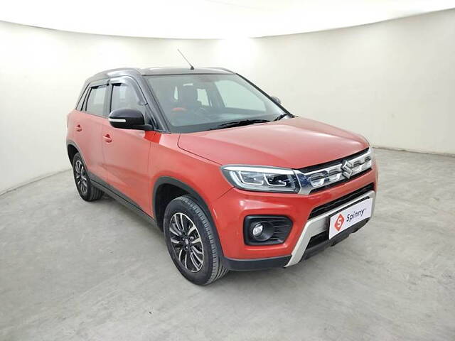 Used Maruti Suzuki Vitara Brezza [2020-2022] ZXI Plus Dual Tone in Coimbatore