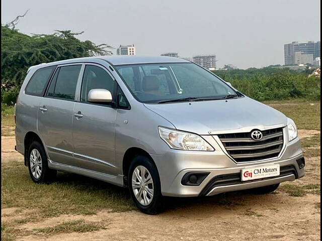 Used Toyota Innova [2015-2016] 2.5 GX BS IV 8 STR in Ahmedabad