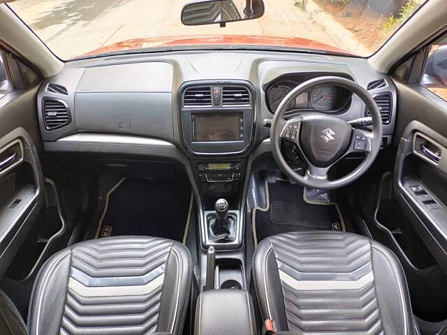 Used Maruti Suzuki Vitara Brezza [2016-2020] ZDi+ Dual Tone [2017-2018] in Hyderabad