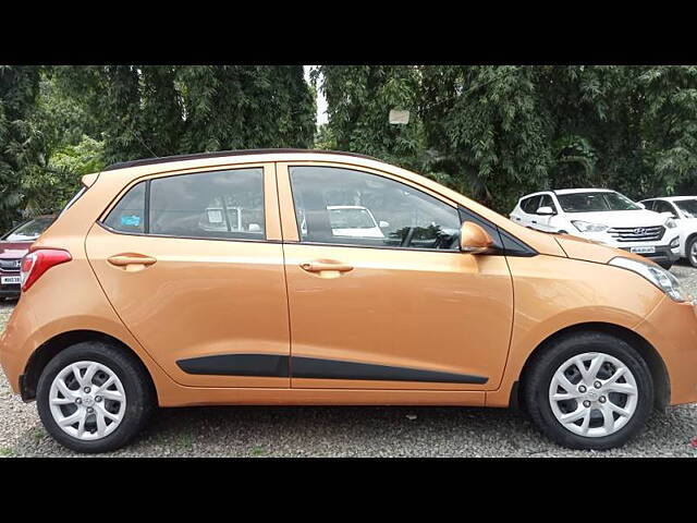 Used Hyundai Grand i10 [2013-2017] Sportz 1.2 Kappa VTVT [2016-2017] in Mumbai