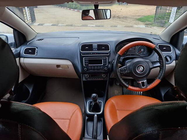 Used Volkswagen Polo [2012-2014] Highline1.2L (D) in Ahmedabad