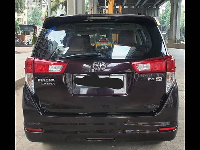 Used Toyota Innova Crysta [2016-2020] 2.8 ZX AT 7 STR [2016-2020] in Mumbai