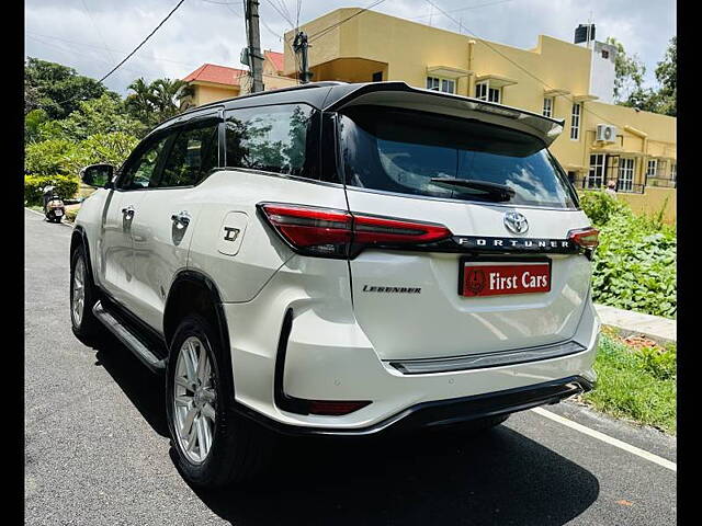 Used Toyota Fortuner Legender 2.8 4X2 AT in Bangalore