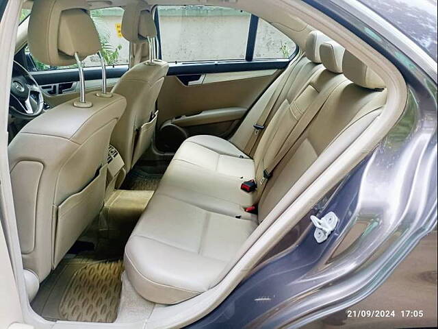 Used Mercedes-Benz C-Class [2014-2018] C 200 Avantgarde in Mumbai