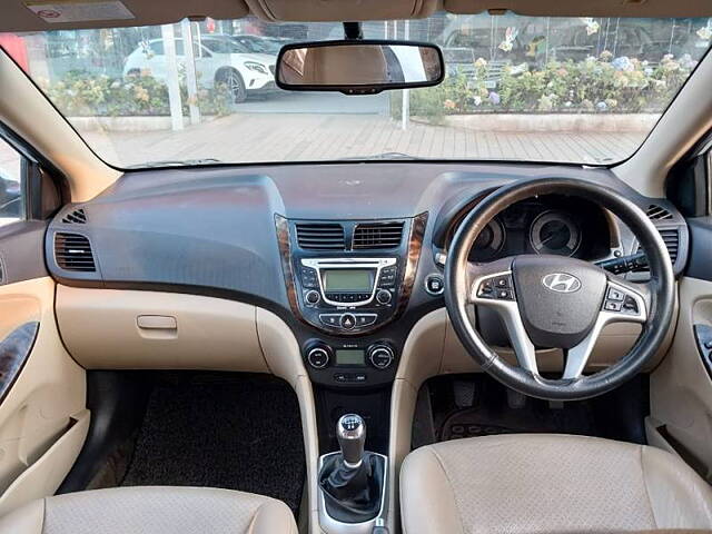 Used Hyundai Verna [2011-2015] Fluidic 1.6 VTVT SX in Nashik