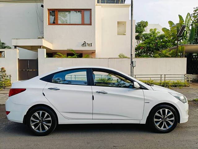 Used Hyundai Verna [2015-2017] 1.6 CRDI SX in Ahmedabad