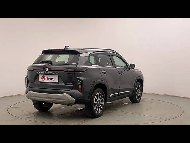 Used Maruti Suzuki Grand Vitara Alpha Smart Hybrid AllGrip [2022-2023] in Chandigarh