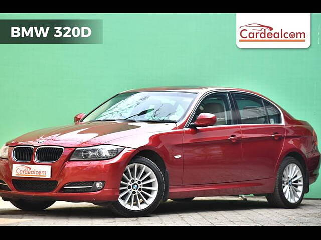 Used BMW 3 Series [2010-2012] 320d Highline Sedan in Kolkata