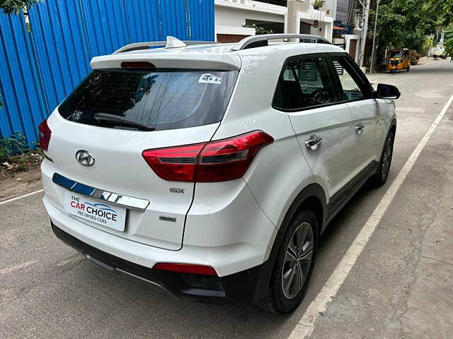 Used Hyundai Creta [2015-2017] 1.6 SX Plus AT Petrol in Hyderabad