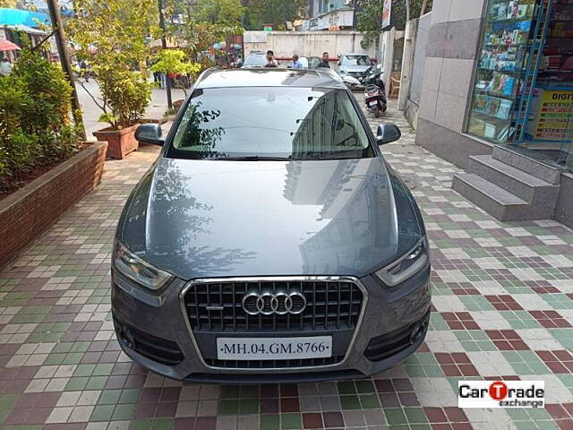 Used Audi Q3 [2012-2015] 2.0 TDI quattro Premium Plus in Mumbai